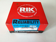 Кольца поршневые ISUZU 4BC1 STD 17531, 5-12121-004 (3x2,5x5) RIK